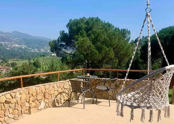 Casa Mira Tamega Prázdninový dům *